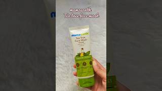 Mamaearth Tea tree face wash ❤️✨link in community Post 🔗shortsmamaearth affordable facewashfind [upl. by Lynna]