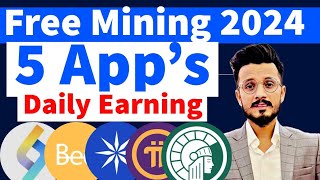 Athene Network  Free Crypto Mining Apps 2024  Top 5 Free Crypto Mining App [upl. by Rustice]