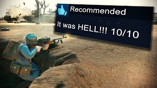 The Most Brutal 4 hours in Foxhole [upl. by Hildagarde]