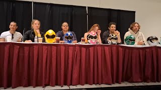 Power Morphicon 2024 Super Megaforce panel [upl. by Iaras]