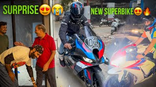 Papa Ne Surprise de diya Office me aa kar😳❤️And New CBR🔥🔥 [upl. by Kan]