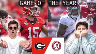 GEORGIA VS ALABAMA GAME OF THE YEAR [upl. by Rolf]