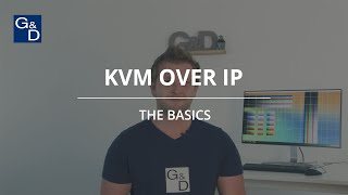 KVM over IP by GampD – the basics explained on the example of KVM extenders [upl. by Savanna]