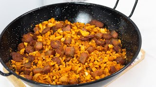 Como hacer las auténticas MIGAS de Pan MANCHEGAS Receta tradicional de la abuela [upl. by Attelrahs402]