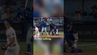 Cody Bellingers stunning ⚾ two run Homer 🎯 mlbb mlb baseball [upl. by Akram]