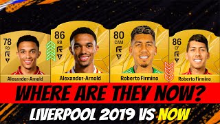 FC 25 Where Are They Now Prime 2019 Liverpool Vs Now EA FC 25 😭😱 ft Arnold Firmino … [upl. by Berthold859]