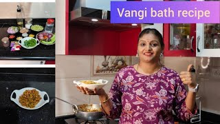 Mini Vlog  15Vangi bath recipe 211124 Thursday Vlog😜😜 [upl. by Noiz]