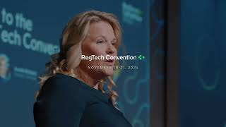 RegTech Convention 2024  “TechReg” – The Power to Transform [upl. by Nevart]