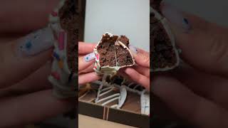 White chocolate peanut butter brownie bite review bakery nettiesbakery [upl. by Bodwell144]