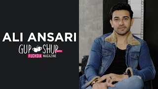 Ali Ansari  Exclusive Interview  Dil He Tou Hai  Khaani  Rang Mahal  Gup Shup with FUCHSIA [upl. by Lotsirk]