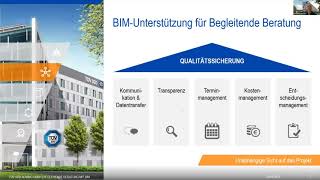 BTD21 quotBegleitende Beratung mit BIM im Bauprojektmanagementquot [upl. by Margherita]