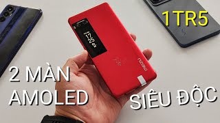 Đánh giá có tâm Meizu Pro 7 mua shopee 1TR5 Flagship 2 màn hình đỉnh cao [upl. by Drarehs]