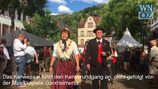 KerweEröffnung Weinheim 2018  wnoz [upl. by Kristofor518]