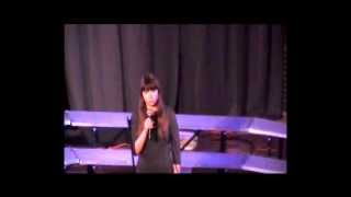 Gabrielle McCormack Gowanda High School Cabaret Night [upl. by Mulloy]