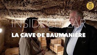 INSIDECELLAR Dans la cave de LOustau de Baumanière [upl. by Anaed]