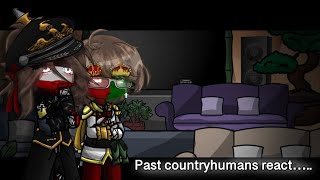 Past Countryhumans react…WW1  3  Englishрусский  turn on captions [upl. by Cohen519]