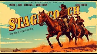 Stagecoach  1939 John Ford  Colorized  Western  Drama  Adventure 👀❤😎 [upl. by Naul945]