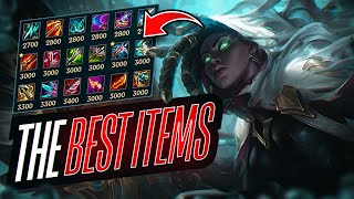 How to buy THE BEST items as ADC [upl. by Weikert]