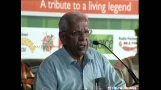 Nagesh Speaks About Balachander [upl. by Eno]