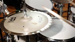 Meinl Cymbals GX1214TH Generation X 12quot14quot Trash Hat Hihat Application [upl. by Sharron]