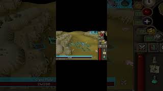 giant mole grind osrs runescape pethunt games gameplay gamer gaming gamers [upl. by Elitnahc]