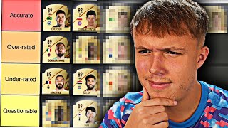 Ranking The ‘Top 22 Ratings’ for FIFA 22 Ultimate Team Tier List [upl. by Cha]