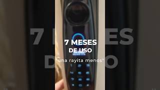 quot¿Cuánto Dura la Batería de una Cerradura Inteligente 7 Meses de Usoquot smartlock smarthome smart [upl. by Durnan742]