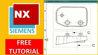 Basic Dimensioning tutorial in Siemens NX  Linear angles dimensions free tutorial for Beginners [upl. by Addison]