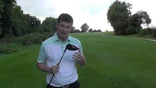 Callaway Big Bertha V Series driver review [upl. by Kirschner]