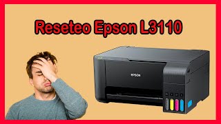 Reseteo de impresora EPSON [upl. by Avenej]