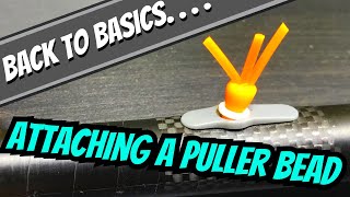 Match Fishing Basics  How To Attach A Puller Bead  Connecting A Puller Bead To Pole Elastic [upl. by Berlinda]