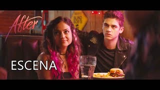 AFTER Movie  ESCENA 💜 Best Youll Ever Have  Inanna Sarkis [upl. by Isaacs]