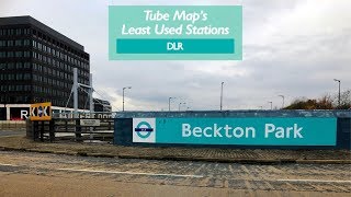 Beckton Park  Least Used DLR Station [upl. by Annalise]