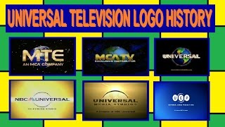 467 Universal Television Logo History 1955present [upl. by Brien]