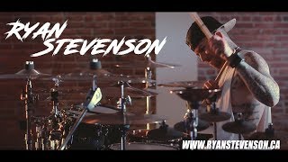 Ryan Stevenson RJWS Drum Video [upl. by Scottie127]