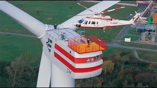 Enercon E126  The Most Powerful Wind Turbine in The World [upl. by Oicram]