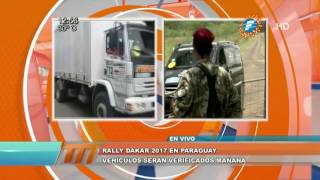 Ultiman detalles para el Rally Dakar en Paraguay [upl. by Woodrow]