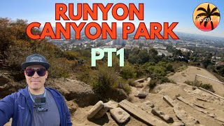 Los Angeles  Runyon Canyon Park Pt1 wNarration  Vivas LA [upl. by Teferi352]