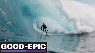 Spectacular Saturday slab session at Shipstern Bluff [upl. by Kries]