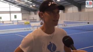 Tennis Weltnummer 5 in Schaan [upl. by Viv]