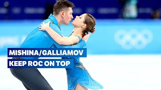 Figure Skating Beijing 2022  Team event pairs free highlights [upl. by Guadalupe701]