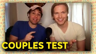 Jon Lovett and Ronan Farrow Take a Couples Test  Lovett or Leave It [upl. by Abel]