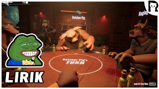 Lirik Goes All In at Liars Bar [upl. by Etnahc]