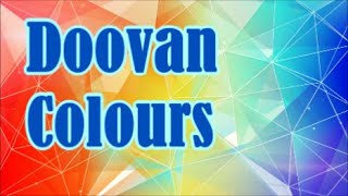 Donovan Colours  lyrics [upl. by Analli]