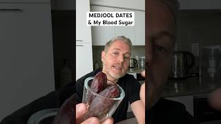 Medjool dates and my blood sugar glucose bloodsugar dates insulinresistant1 medjooldates [upl. by Benilda]