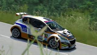 Rallye Ourense TC Toen Virtual Assetto Corsa [upl. by Lareneg389]