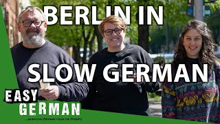 Walk Through Our Neighborhood in Slow German  Super Easy German 228 [upl. by Trumaine]