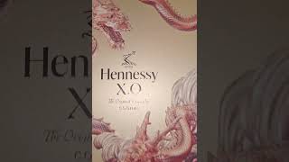 Hennessy XO 2024 year of the dragon 2024 alcohol chinesenewyear dragon hennessy XO henney [upl. by Wolfe69]