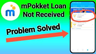 mPokket money not credited in bank account  mpokket money not received  money in pending [upl. by Habas]