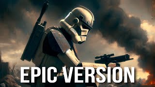 Star Wars The Clones Theme  1 HOUR EPIC VERSION [upl. by Ecnarrot]